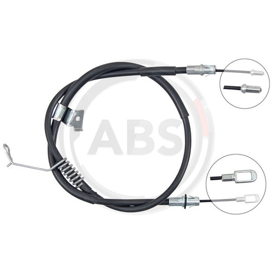 A.B.S. K14075 Cable, parking brake to suit Ford