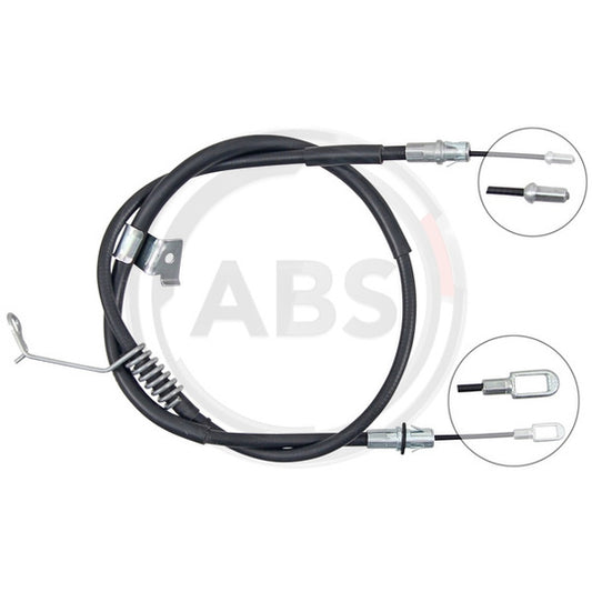 A.B.S. K14075 Cable, parking brake to suit Ford