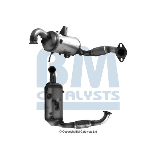 Bm Catalysts BM11363H Soot/Particulate Filter, exhaust system to suit Ford