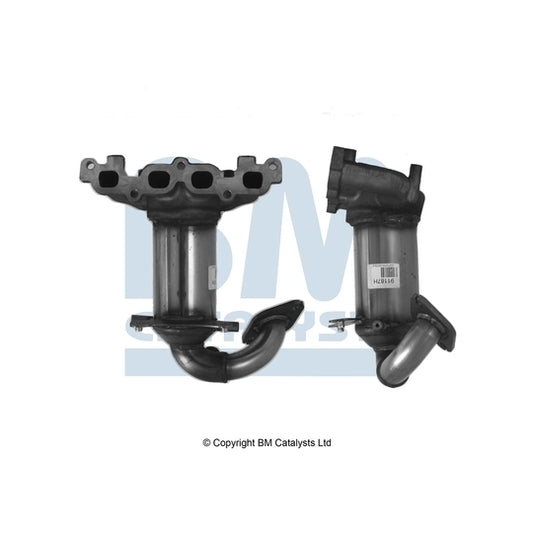 Bm Catalysts Catalytic Converter to suit Ford