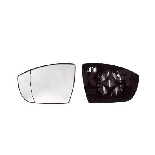Alkar Mirror Glass, outside mirror to suit Ford