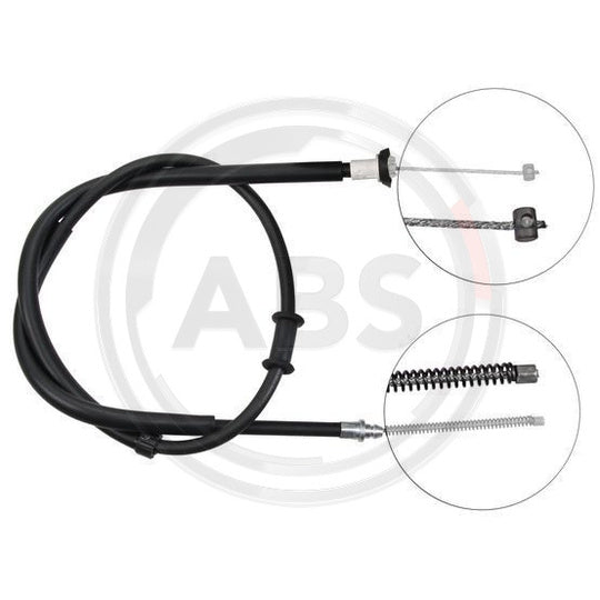 A.B.S. Cable, parking brake to suit Ford