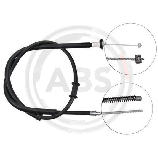 A.B.S. Cable, parking brake to suit Ford
