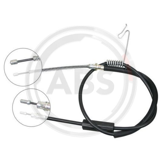 A.B.S. Cable, parking brake to suit Ford