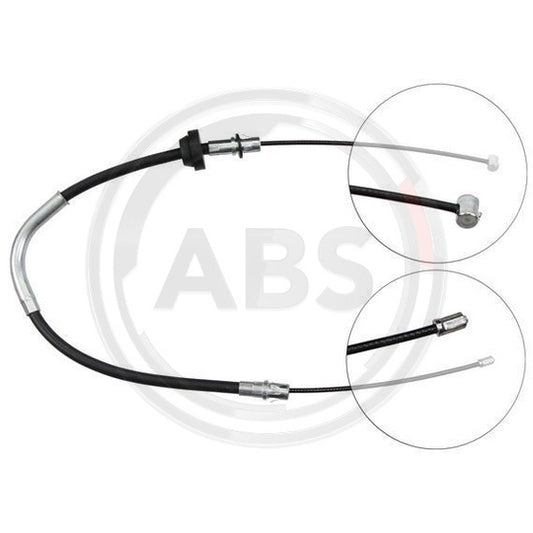 A.B.S. Cable, parking brake to suit Ford