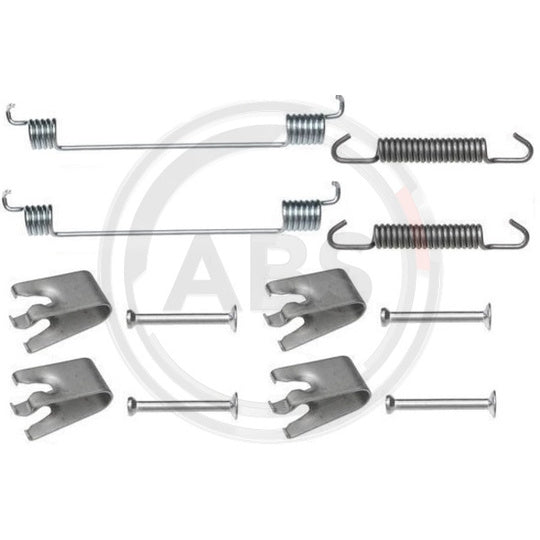 A.B.S. Accessory Kit, brake shoes to suit Ford