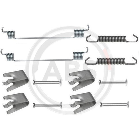 A.B.S. Accessory Kit, brake shoes to suit Ford