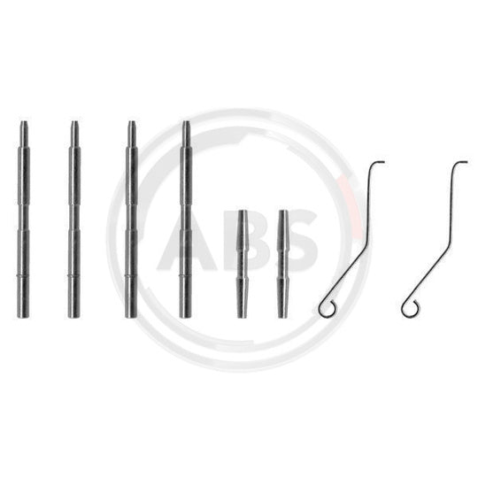 A.B.S. Accessory Kit, disc brake pad to suit Fiat, Alfa Romeo / Fiat / Lancia, Iveco