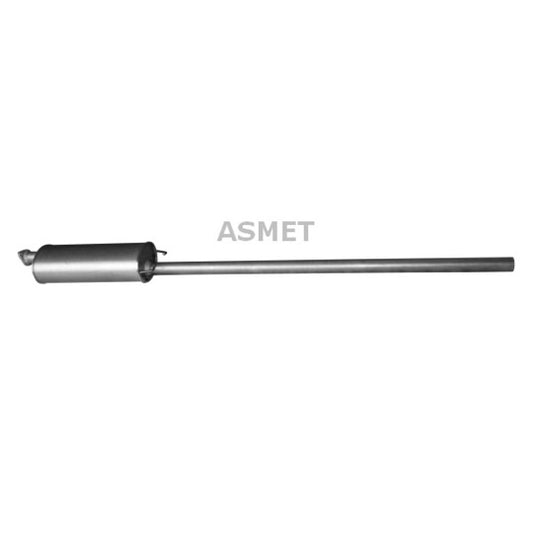 Asmet Middle Silencer to suit Ford