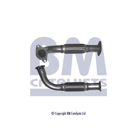 Bm Catalysts Exhaust pipe to suit Ford, Jaguar