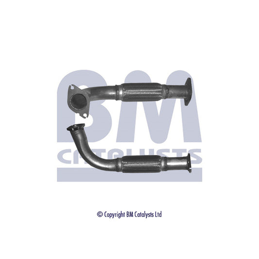 Bm Catalysts Exhaust pipe to suit Ford, Jaguar