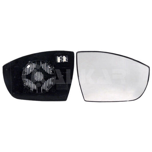 Alkar Mirror Glass, outside mirror to suit Ford