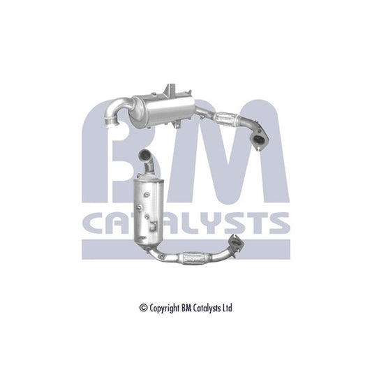 Bm Catalysts Soot/Particulate Filter, exhaust system to suit Ford, Mazda