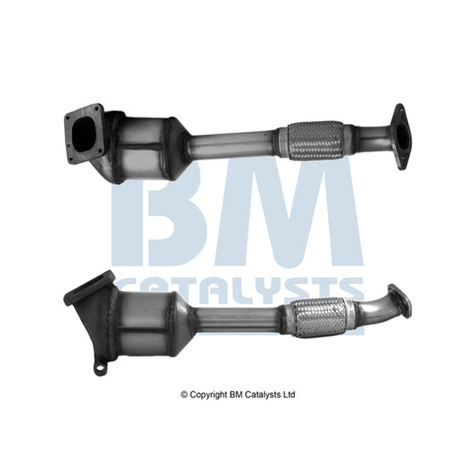 Bm Catalysts Catalytic Converter to suit Ford