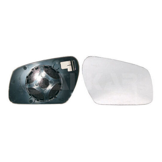 Alkar Mirror Glass, outside mirror to suit Ford