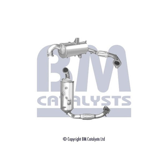 Bm Catalysts Soot/Particulate Filter, exhaust system to suit Ford, Mazda