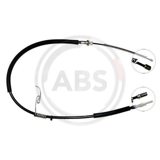 A.B.S. Cable, parking brake to suit Ford