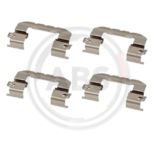 A.B.S. Accessory Kit, disc brake pad to suit Hyundai, Kia