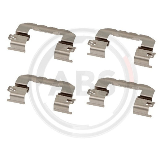 A.B.S. Accessory Kit, disc brake pad to suit Hyundai, Kia