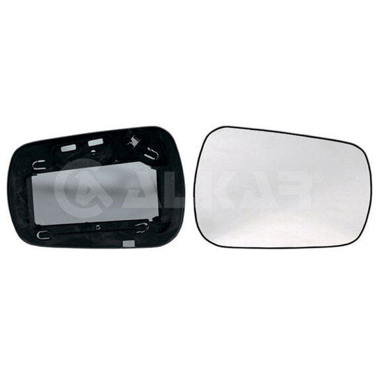 Alkar Mirror Glass, outside mirror to suit Ford