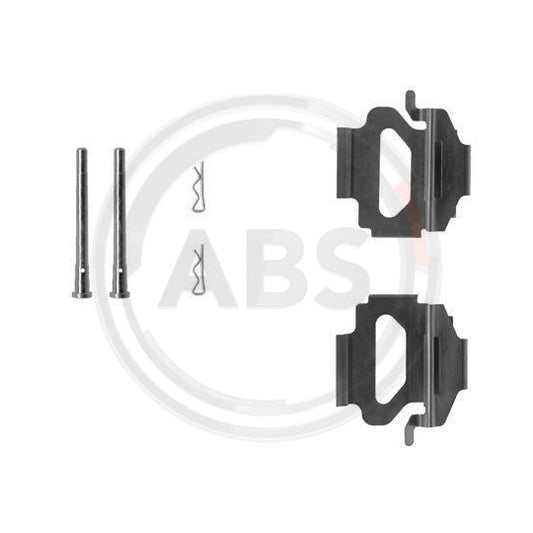 A.B.S. Accessory Kit, disc brake pad to suit Ford