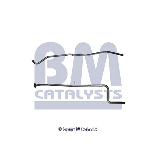 Bm Catalysts Exhaust pipe to suit Ford, Mazda