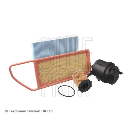Blue Print Parts Set, maintenance service to suit Ford
