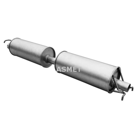 Asmet Middle Silencer to suit Ford
