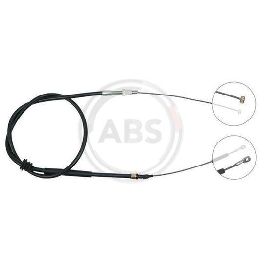 A.B.S. Cable, parking brake to suit Volvo