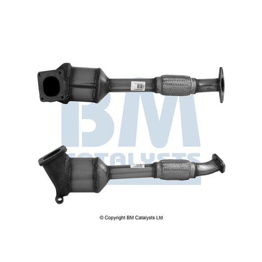 Bm Catalysts Catalytic Converter to suit Ford