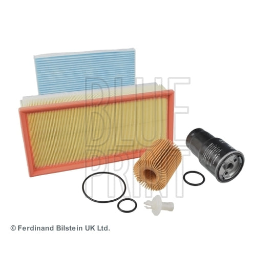 Blue Print Parts Set, maintenance service to suit Toyota