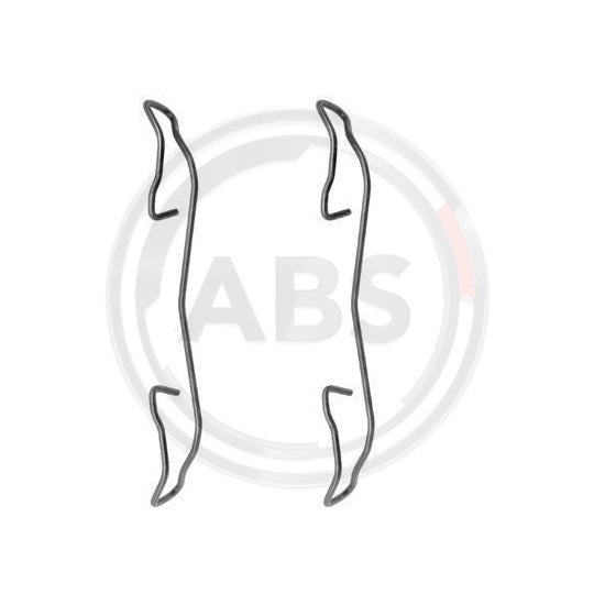 A.B.S. Accessory Kit, disc brake pad to suit Ford, Renault