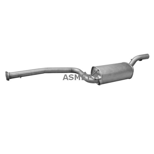 Asmet Middle Silencer to suit Volvo