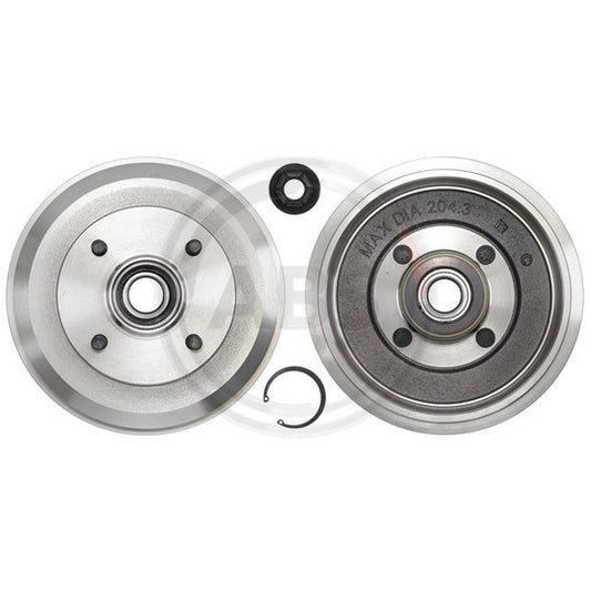 A.B.S. Brake Drum to suit Ford