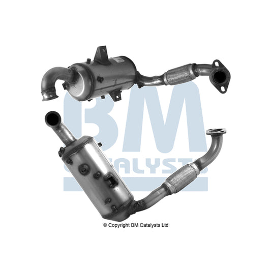Bm Catalysts BM11163HP Soot/Particulate Filter, exhaust system to suit Ford, Mazda, Volvo