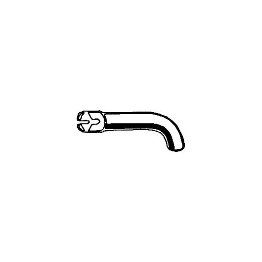Asmet Exhaust pipe to suit Ford