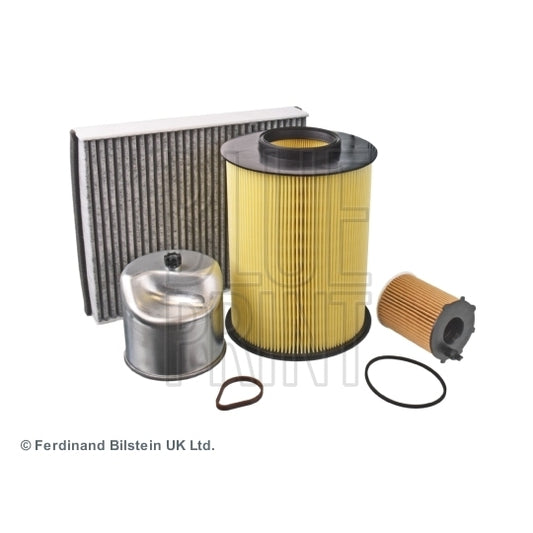 Blue Print Parts Set, maintenance service to suit Ford, Volvo