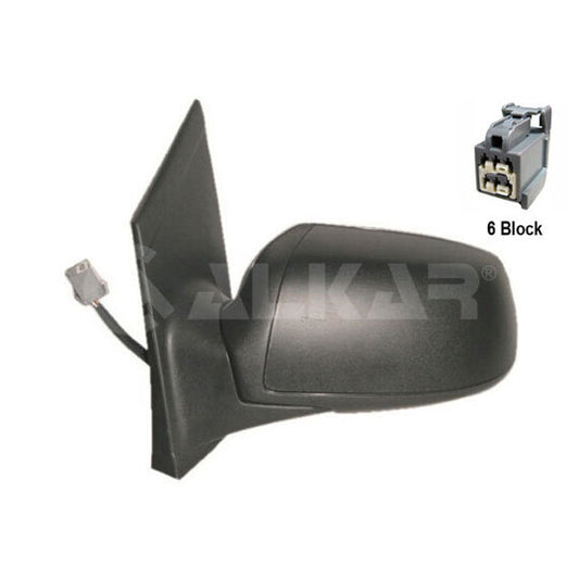Alkar Outside Mirror to suit Ford