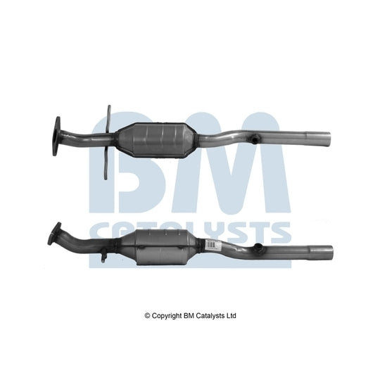 Bm Catalysts Catalytic Converter to suit Ford