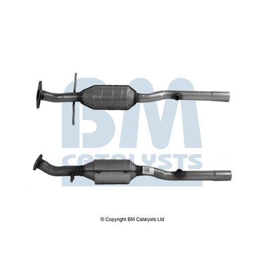 Bm Catalysts Catalytic Converter to suit Ford