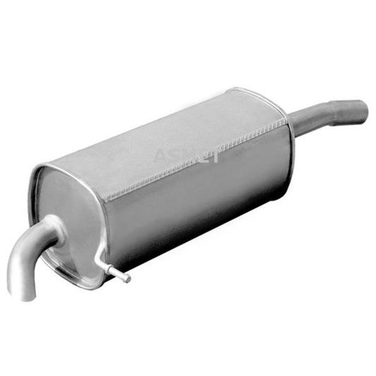 Asmet End Silencer to suit Ford, Mazda