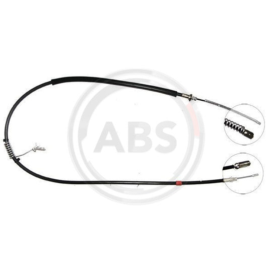 A.B.S. Cable, parking brake to suit Ford