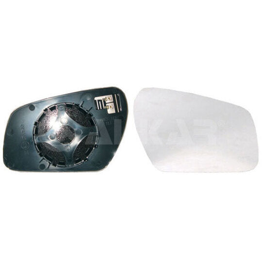 Alkar Mirror Glass, outside mirror to suit Ford