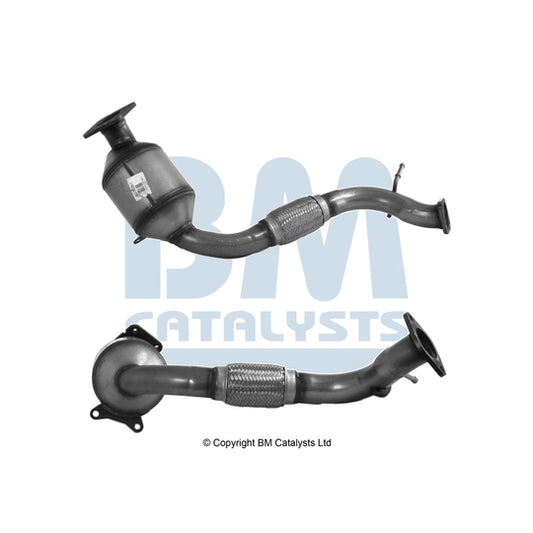 Bm Catalysts Catalytic Converter to suit Ford