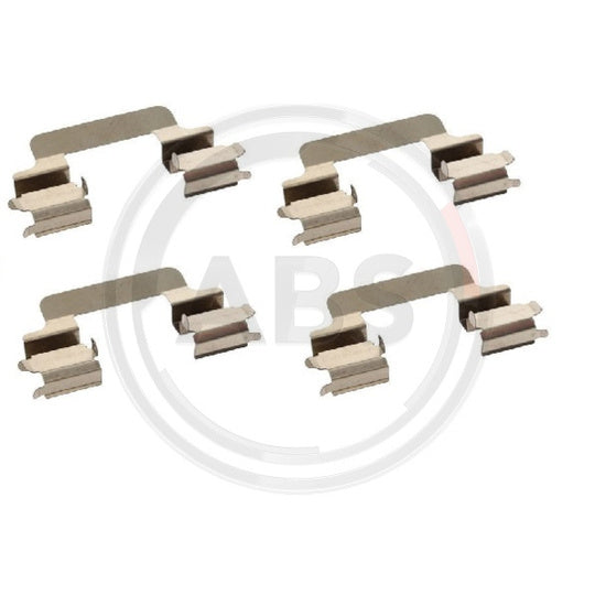 A.B.S. Accessory Kit, disc brake pad to suit Audi, Fiat, Lancia