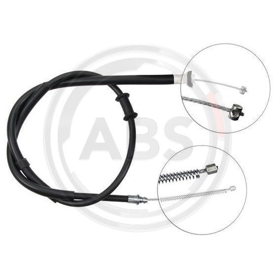 A.B.S. Cable, parking brake to suit Ford