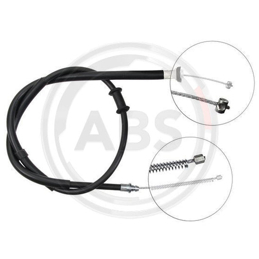 A.B.S. Cable, parking brake to suit Ford