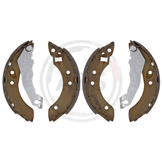 A.B.S. Brake Shoe Set to suit Ford