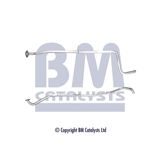 Bm Catalysts Exhaust pipe to suit Ford