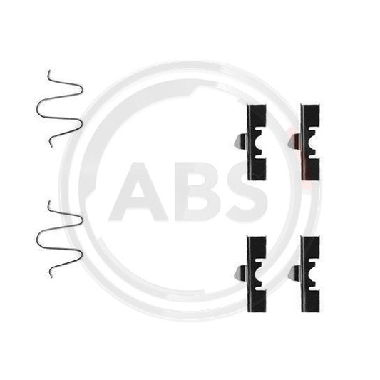 A.B.S. Accessory Kit, disc brake pad to suit Mazda